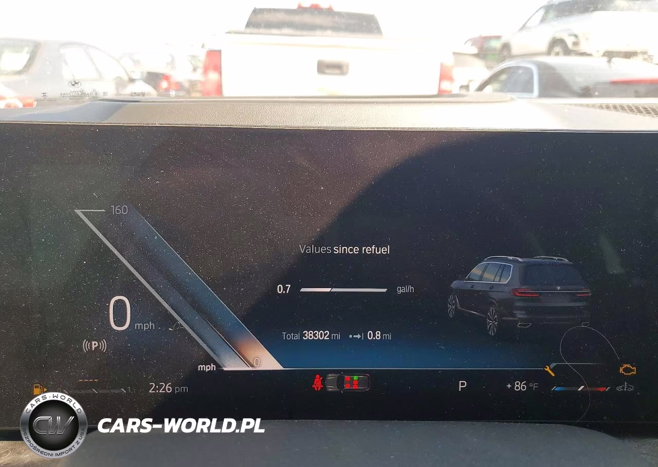 2023 BMW X7 xDrive40I VIN:5UX23EM05P9P92075 - 9