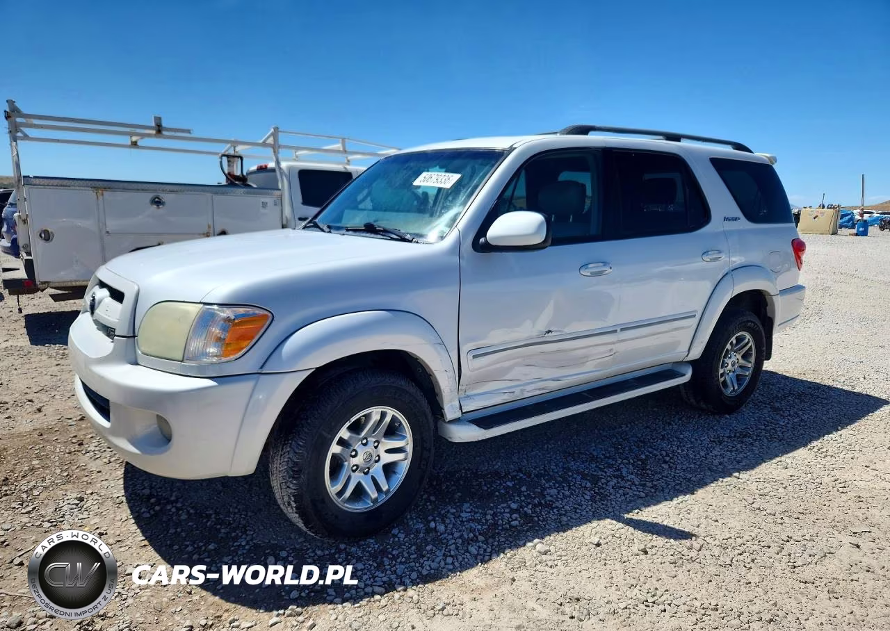 2006 Toyota Sequoia Limited