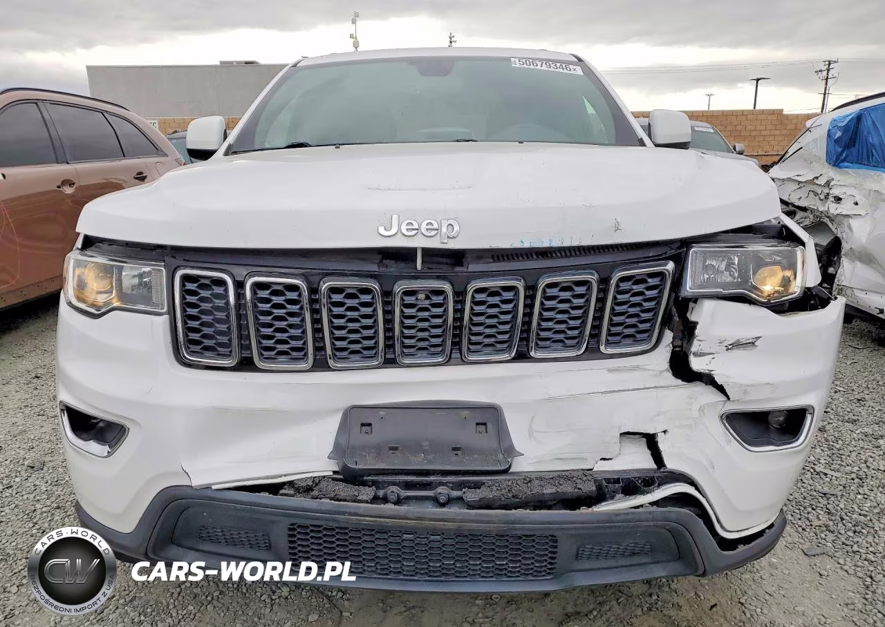 2019 Jeep Grand Cherokee Laredo VIN:1C4RJEAG1KC852193 - 5