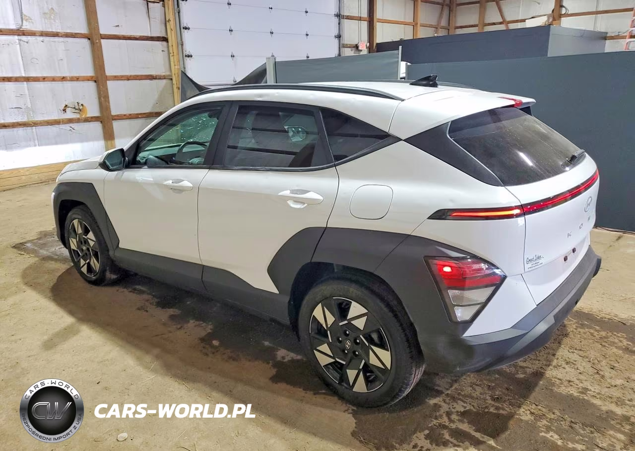 2024 Hyundai Kona Sel VIN:KM8HC3AB1RU121634 - 2