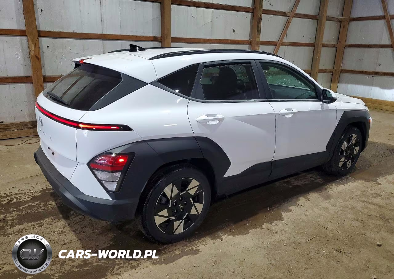 2024 Hyundai Kona Sel VIN:KM8HC3AB1RU121634 - 3