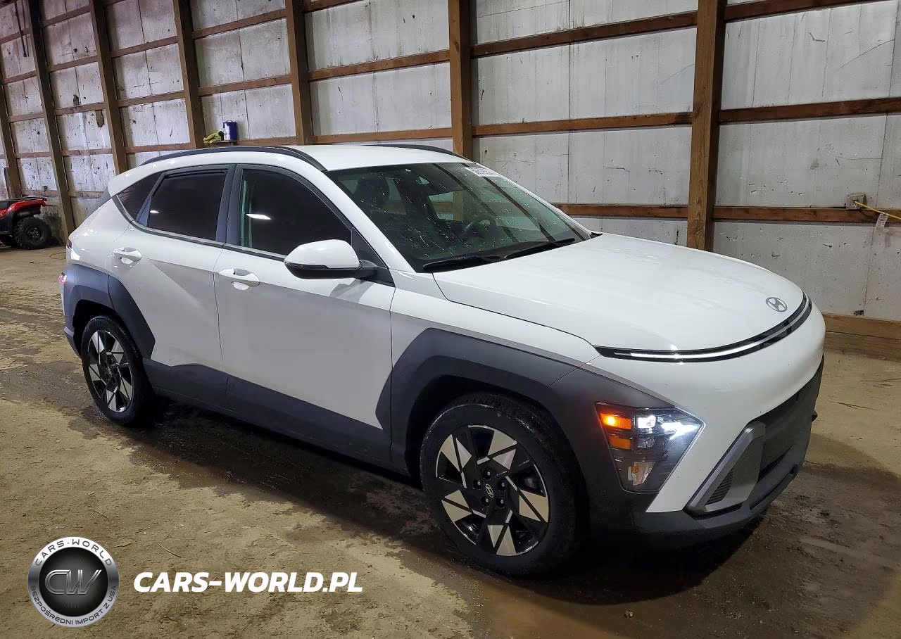 2024 Hyundai Kona Sel VIN:KM8HC3AB1RU121634 - 4