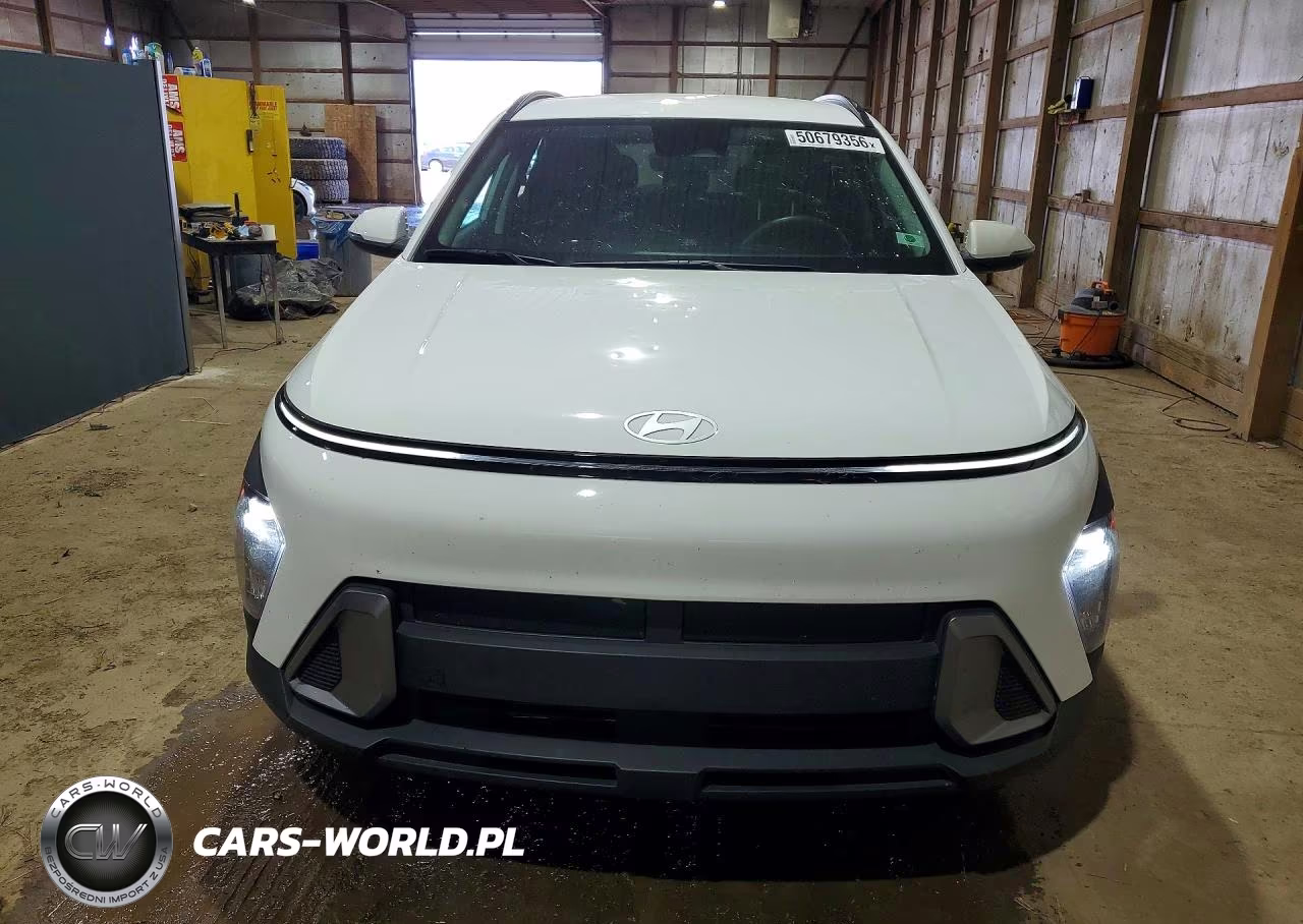 2024 Hyundai Kona Sel VIN:KM8HC3AB1RU121634 - 5