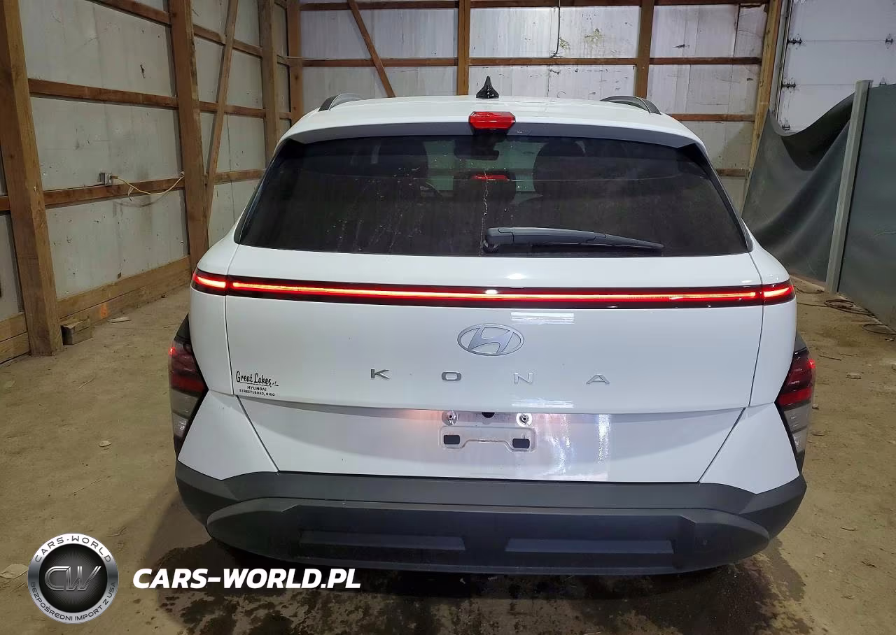 2024 Hyundai Kona Sel VIN:KM8HC3AB1RU121634 - 6