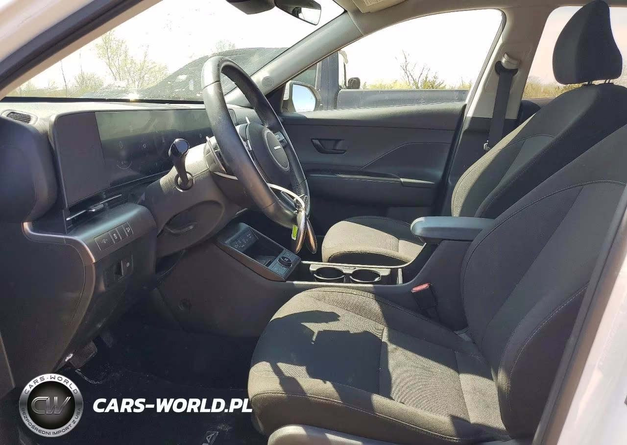 2024 Hyundai Kona Sel VIN:KM8HC3AB1RU121634 - 7