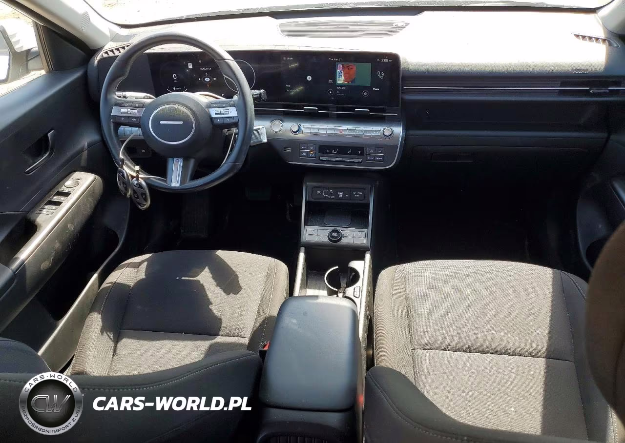 2024 Hyundai Kona Sel VIN:KM8HC3AB1RU121634 - 8