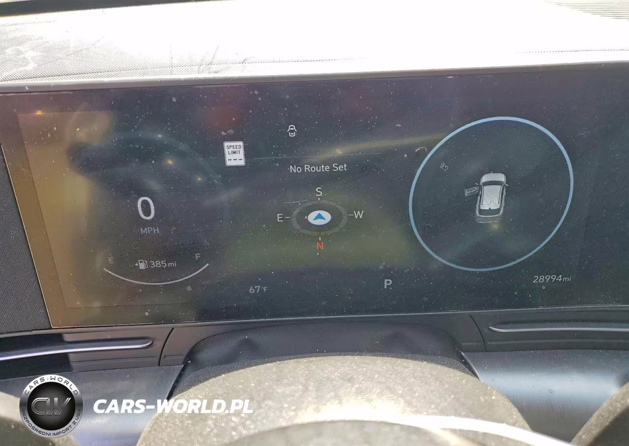 2024 Hyundai Kona Sel VIN:KM8HC3AB1RU121634 - 9
