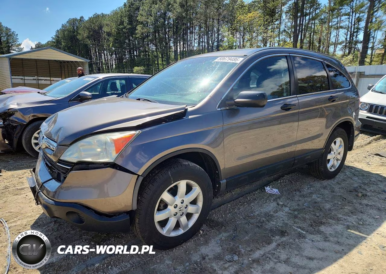 2009 Honda Cr-V Ex