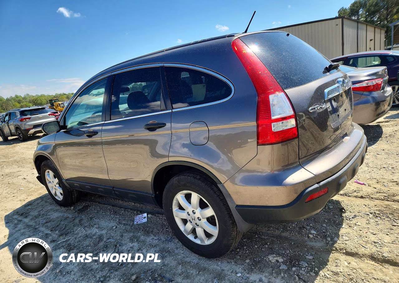 2009 Honda Cr-V Ex VIN:3CZRE485X9G702703 - 2