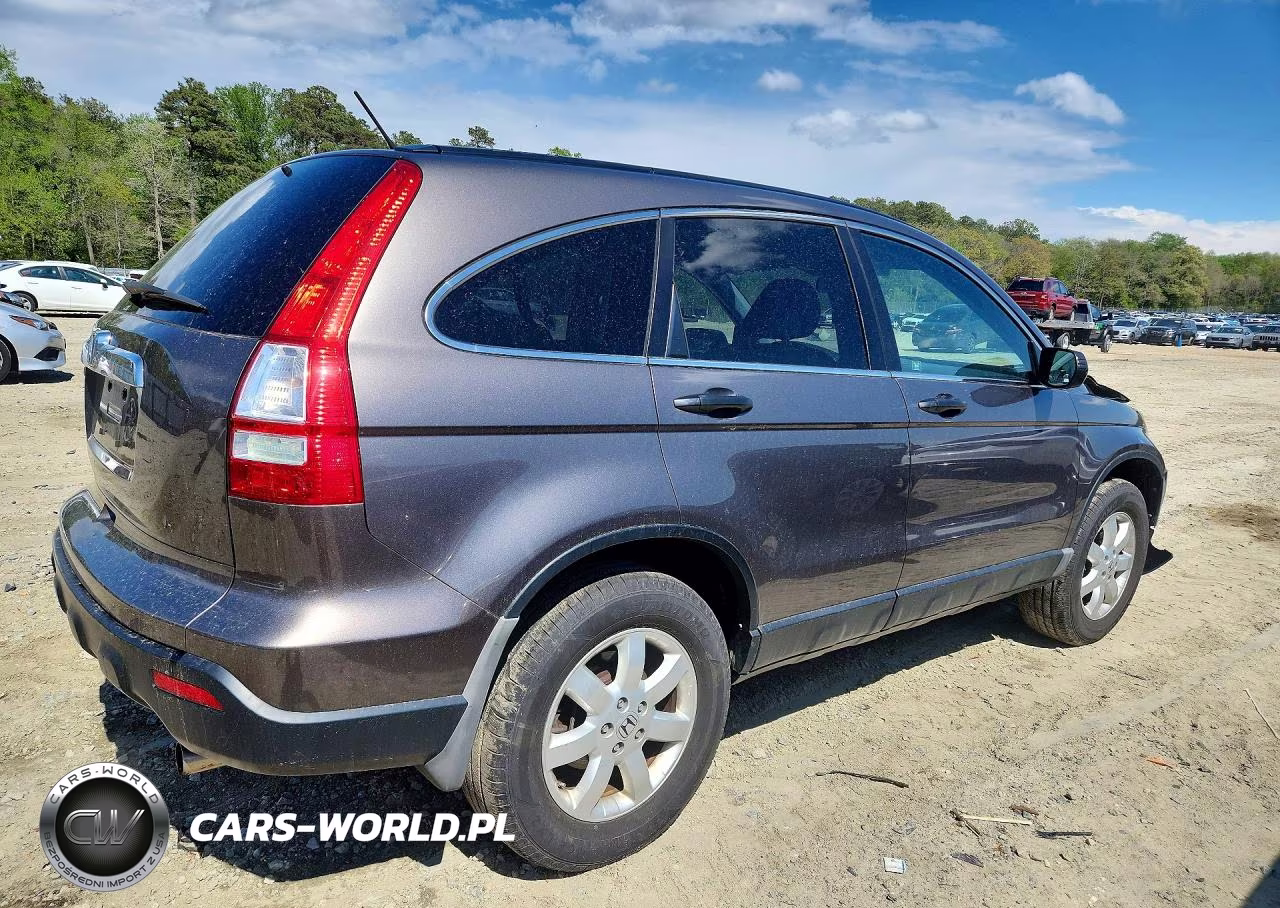 2009 Honda Cr-V Ex VIN:3CZRE485X9G702703 - 3