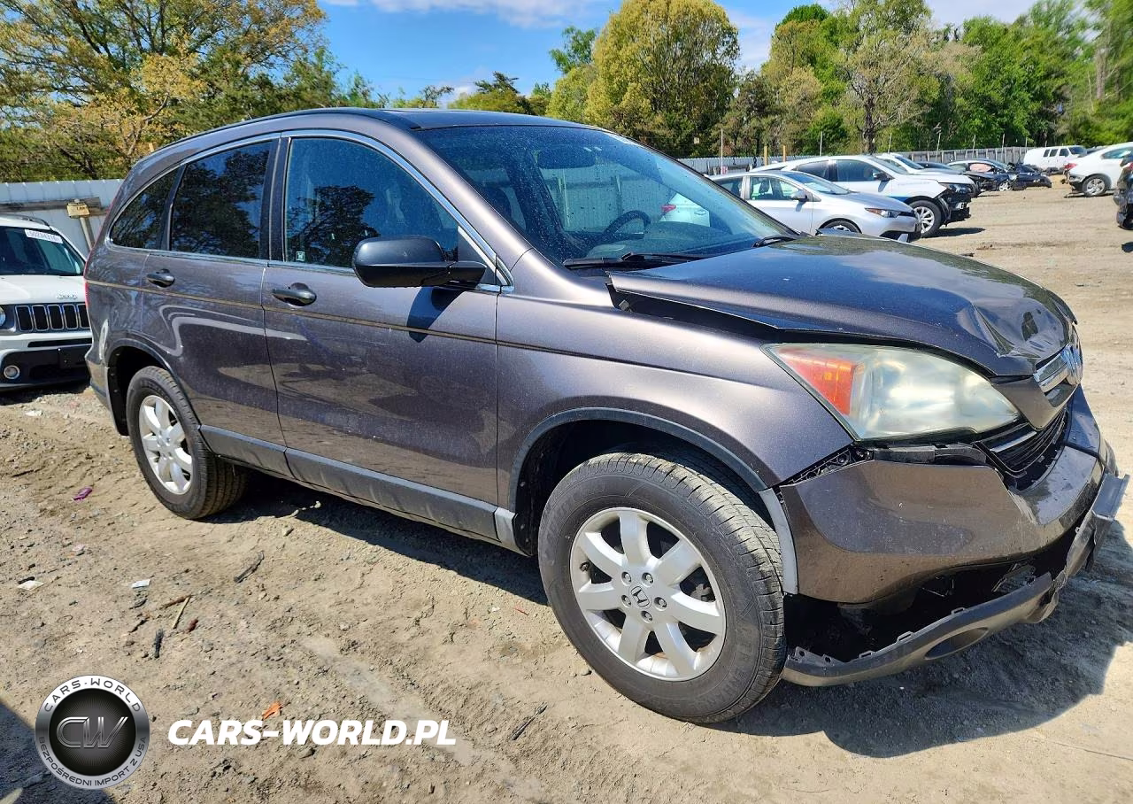 2009 Honda Cr-V Ex VIN:3CZRE485X9G702703 - 4