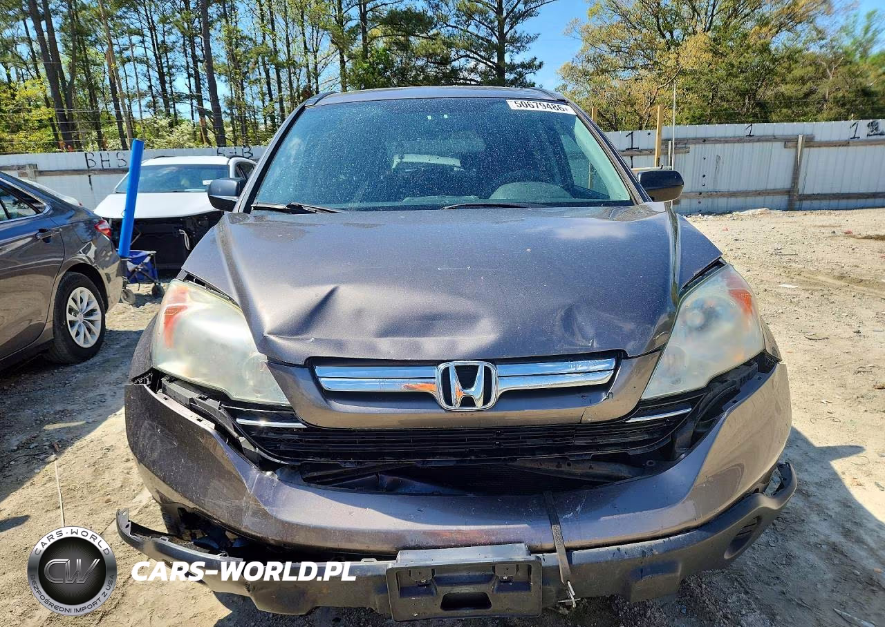 2009 Honda Cr-V Ex VIN:3CZRE485X9G702703 - 5