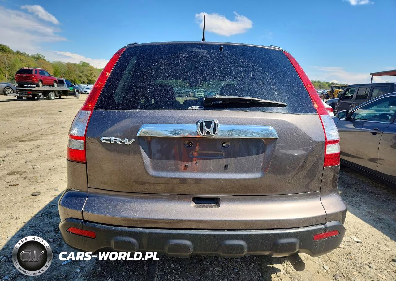 2009 Honda Cr-V Ex VIN:3CZRE485X9G702703 - 6