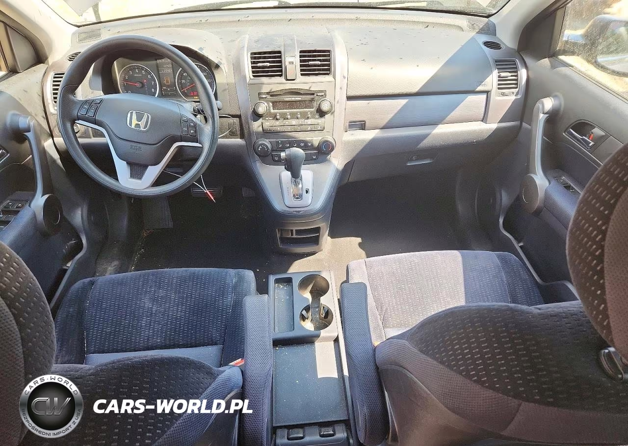 2009 Honda Cr-V Ex VIN:3CZRE485X9G702703 - 8