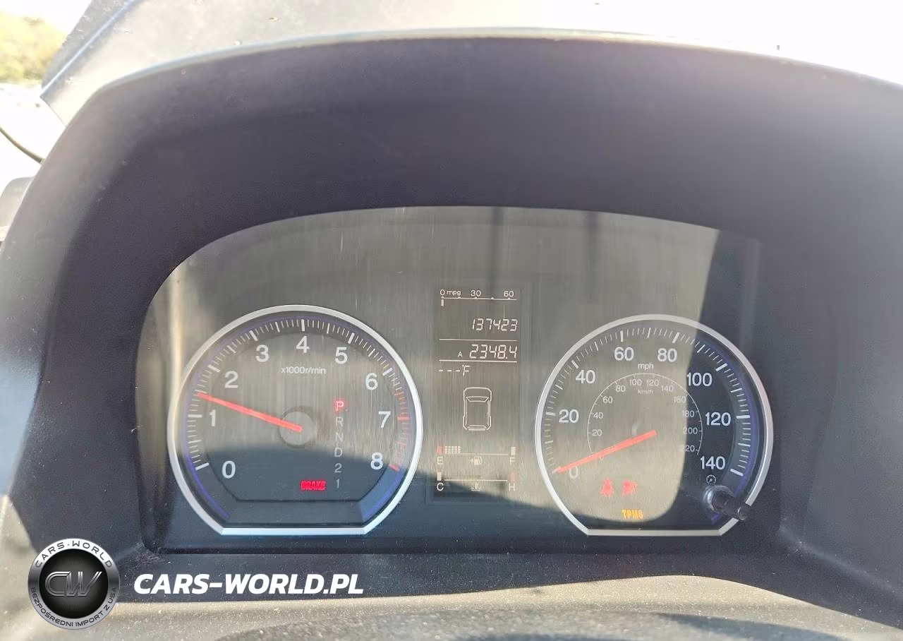 2009 Honda Cr-V Ex VIN:3CZRE485X9G702703 - 9
