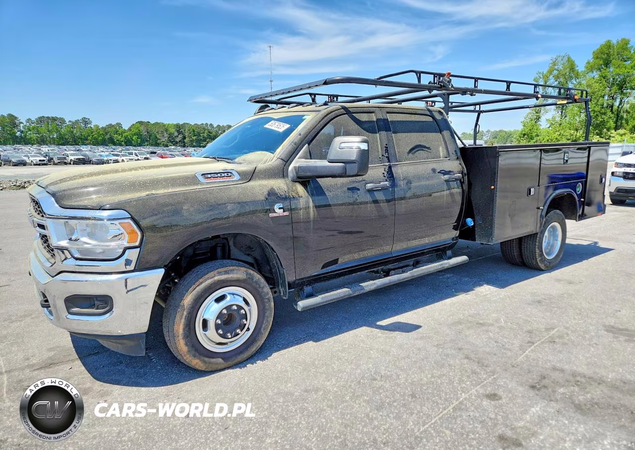 2024 Ram 3500 VIN:3C7WRTCL5RG285037 - 1