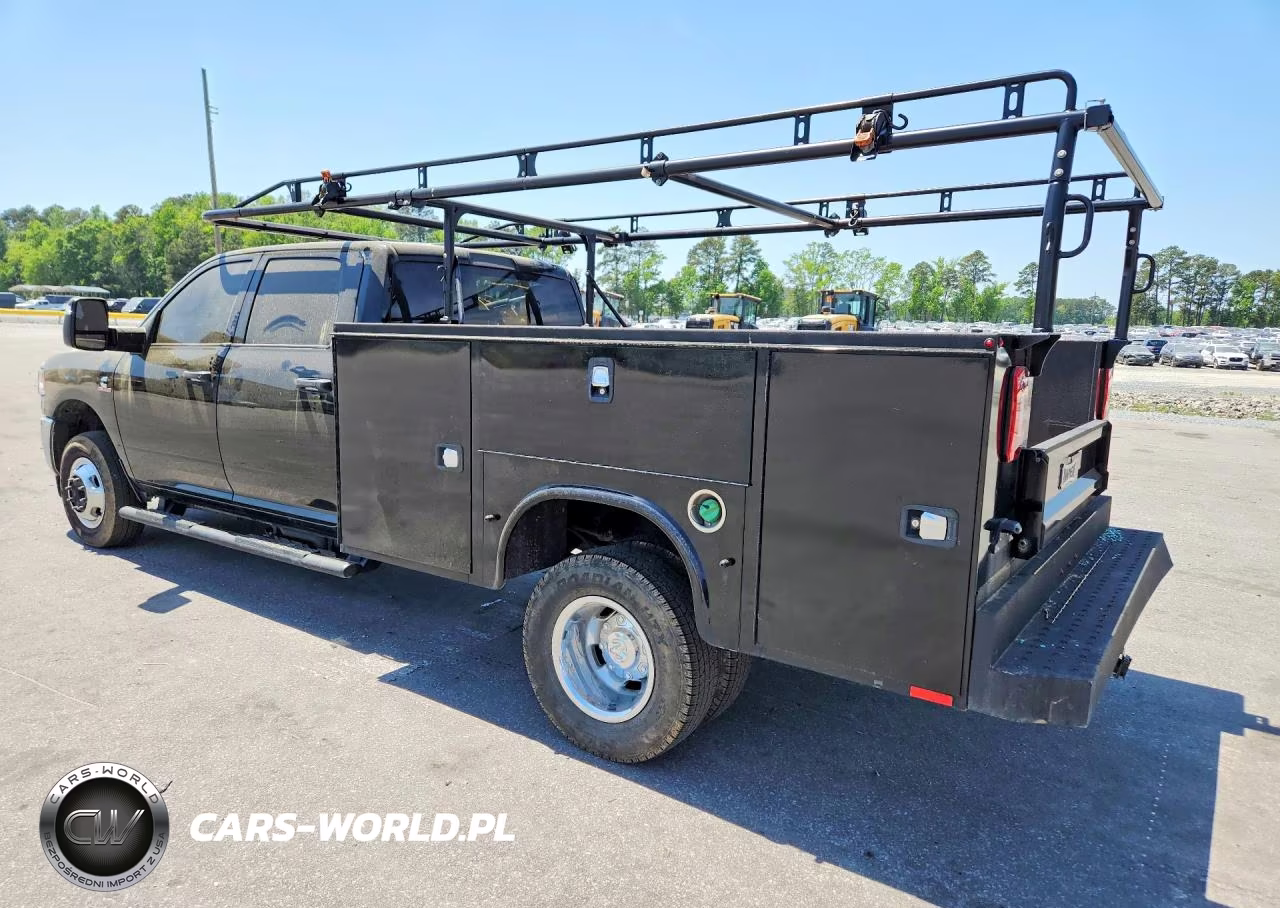 2024 Ram 3500 VIN:3C7WRTCL5RG285037 - 2