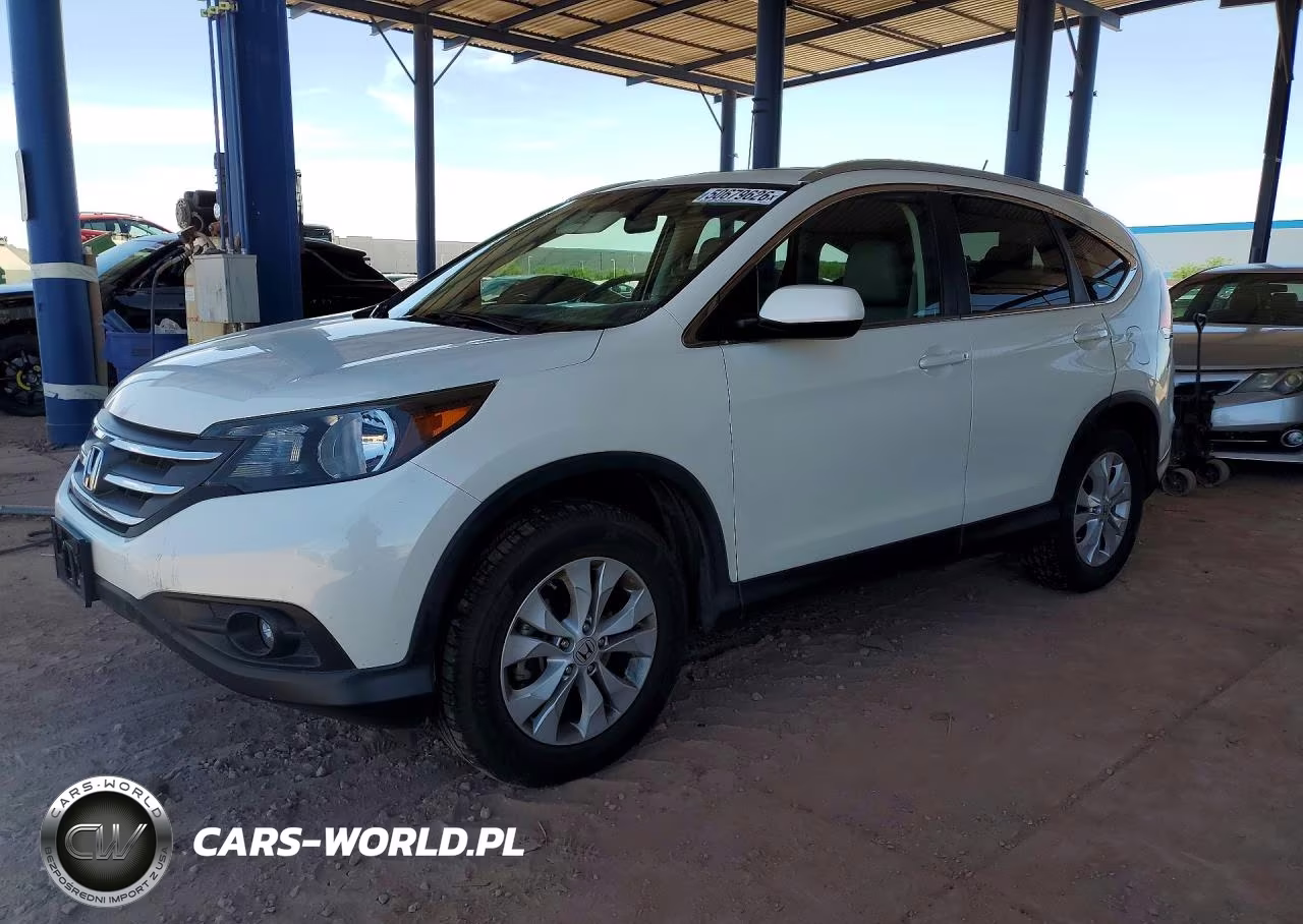 2013 Honda Cr-V Exl – zdjęcie 1 z 13