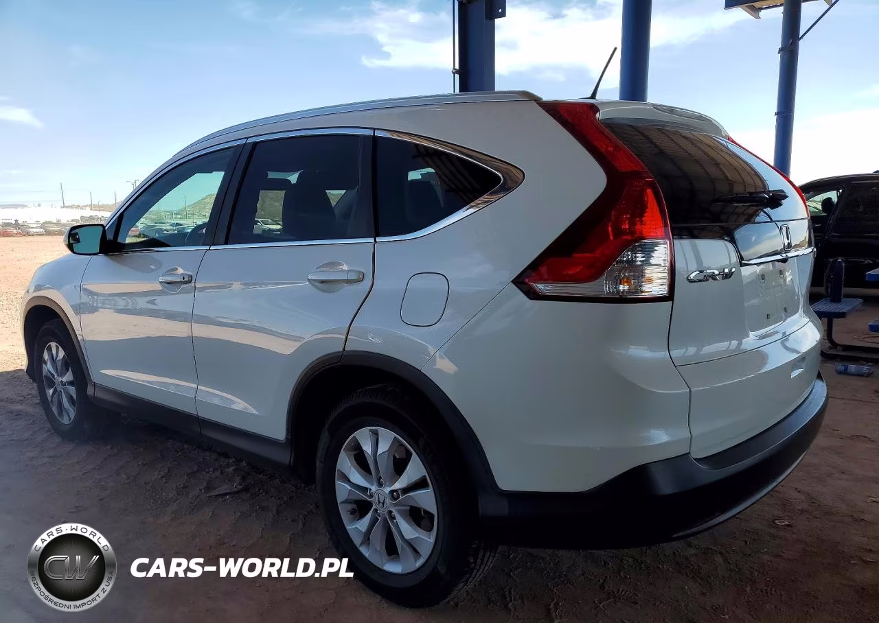 2013 Honda Cr-V Exl VIN:5J6RM4H75DL041727 - 2