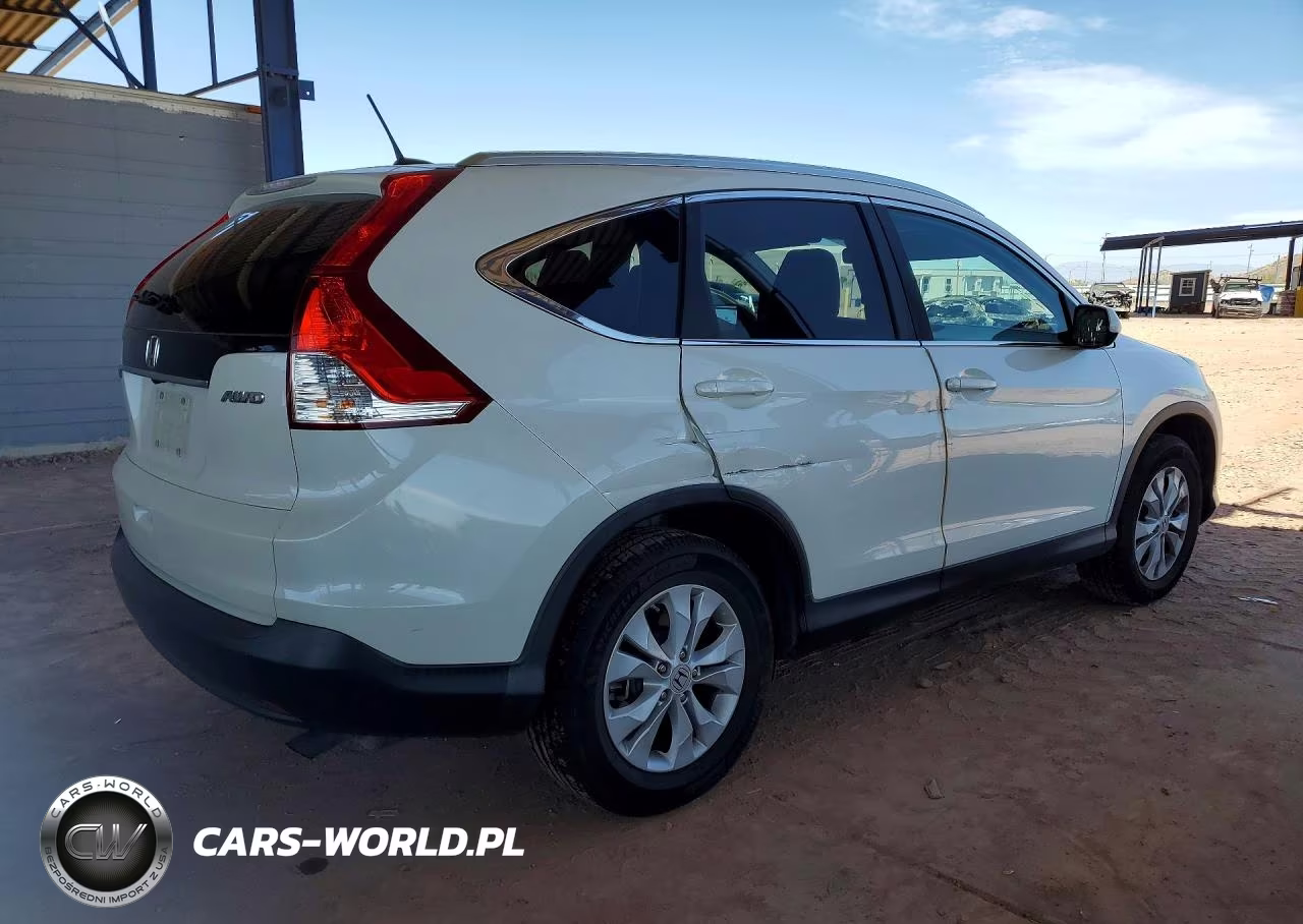 2013 Honda Cr-V Exl VIN:5J6RM4H75DL041727 - 3