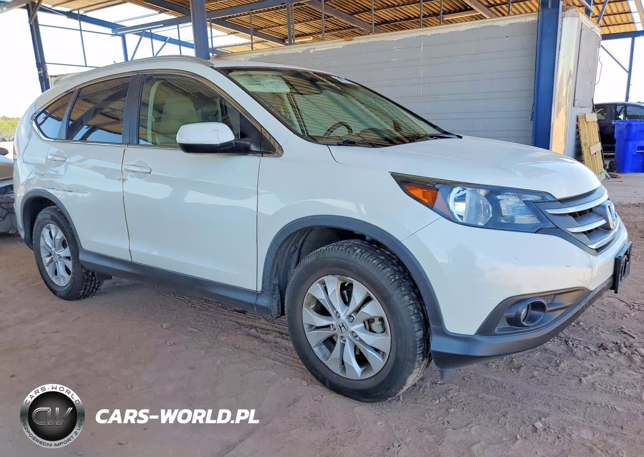 2013 Honda Cr-V Exl VIN:5J6RM4H75DL041727 - 4