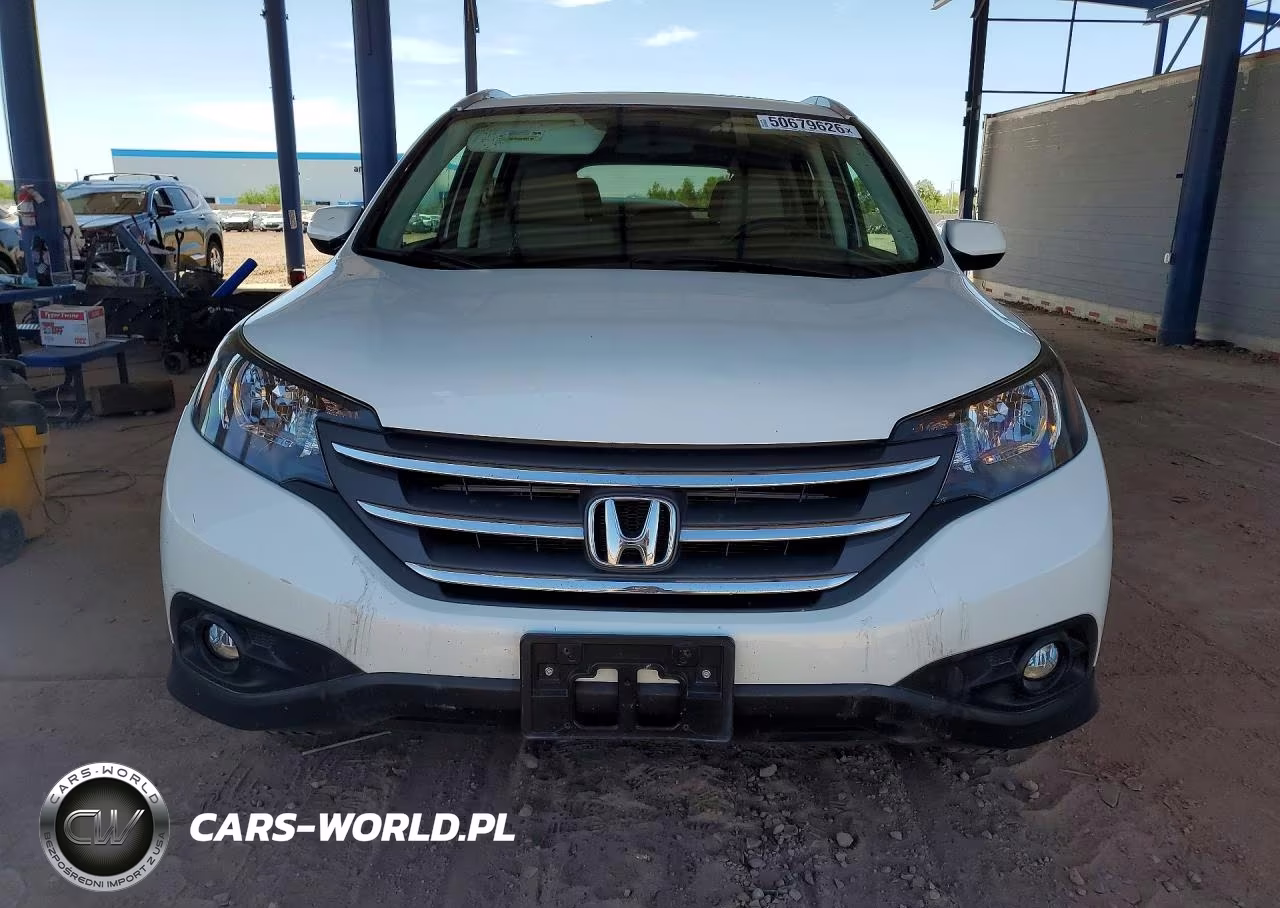 2013 Honda Cr-V Exl VIN:5J6RM4H75DL041727 - 5