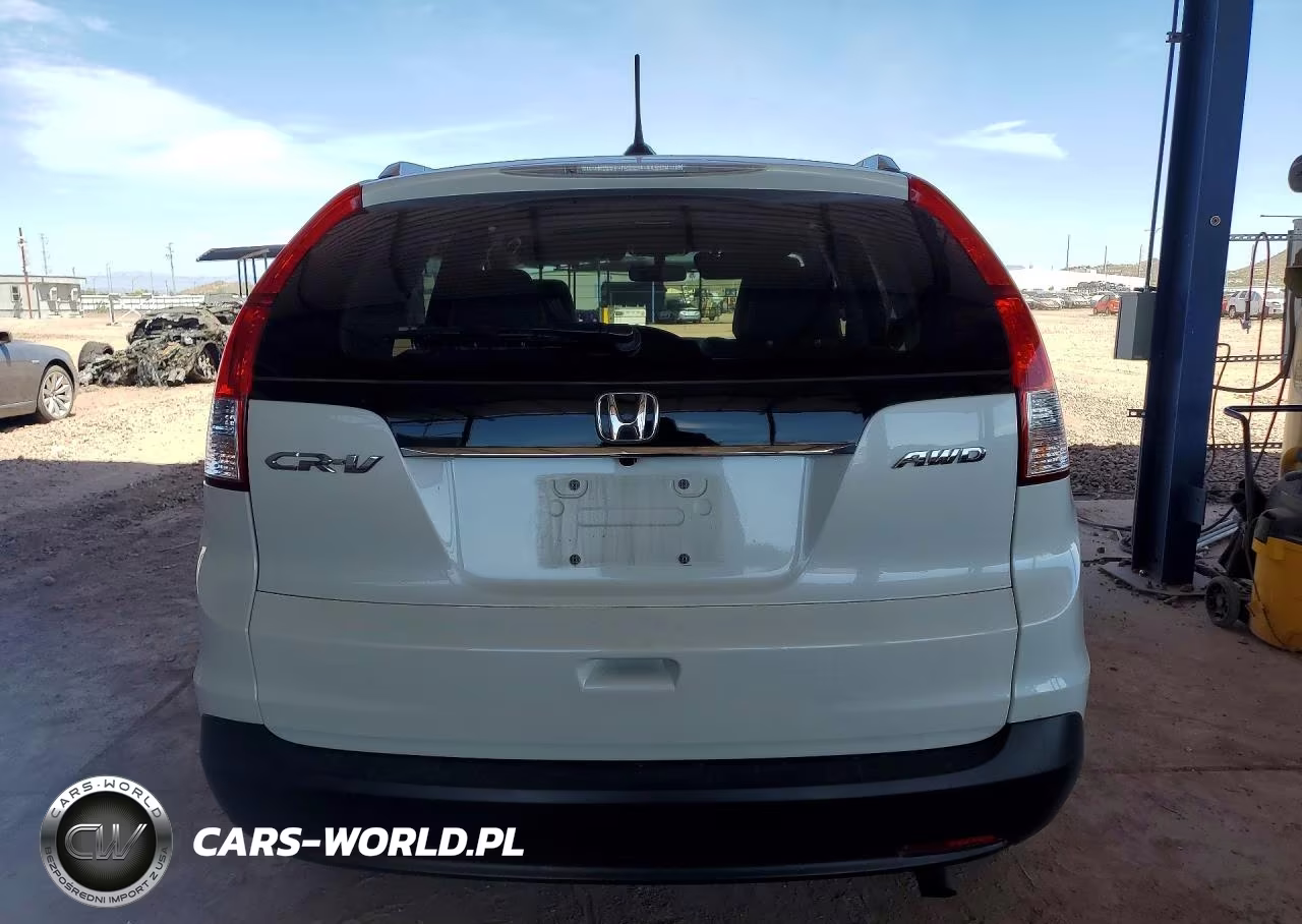 2013 Honda Cr-V Exl VIN:5J6RM4H75DL041727 - 6