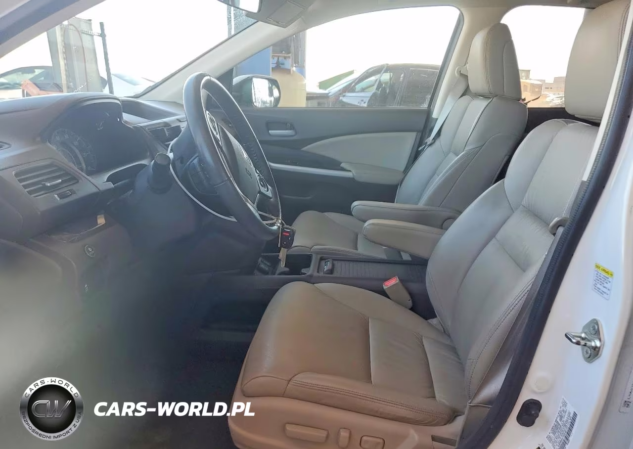 2013 Honda Cr-V Exl VIN:5J6RM4H75DL041727 - 7