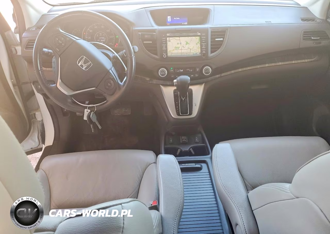 2013 Honda Cr-V Exl VIN:5J6RM4H75DL041727 - 8