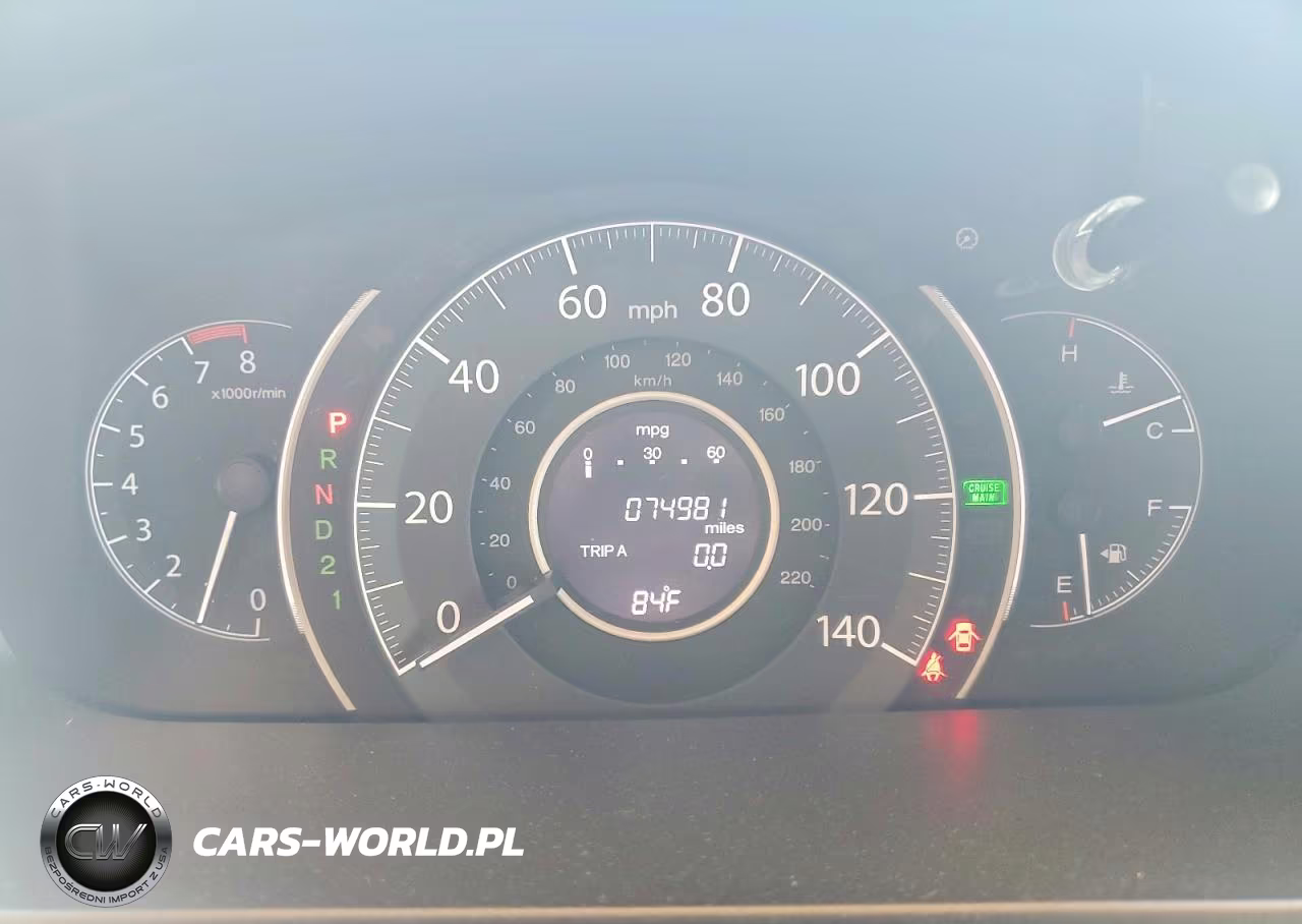 2013 Honda Cr-V Exl VIN:5J6RM4H75DL041727 - 9