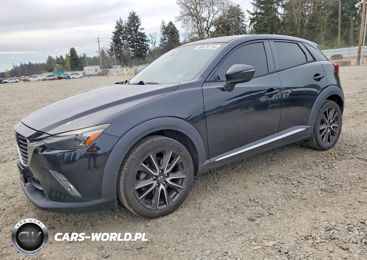 2016 Mazda Cx-3 Grand Touring