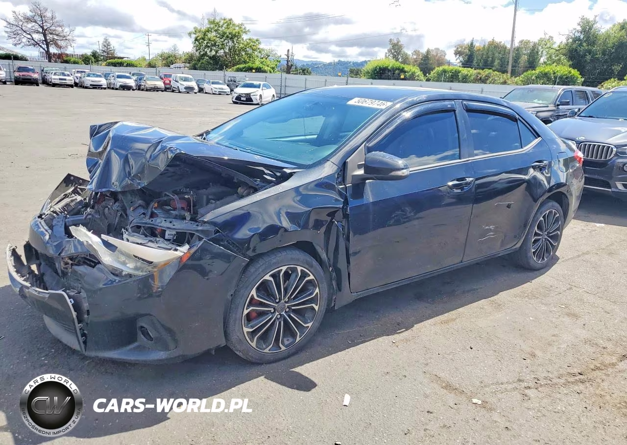 2014 Toyota Corolla S Plus – zdjęcie 1 z 12