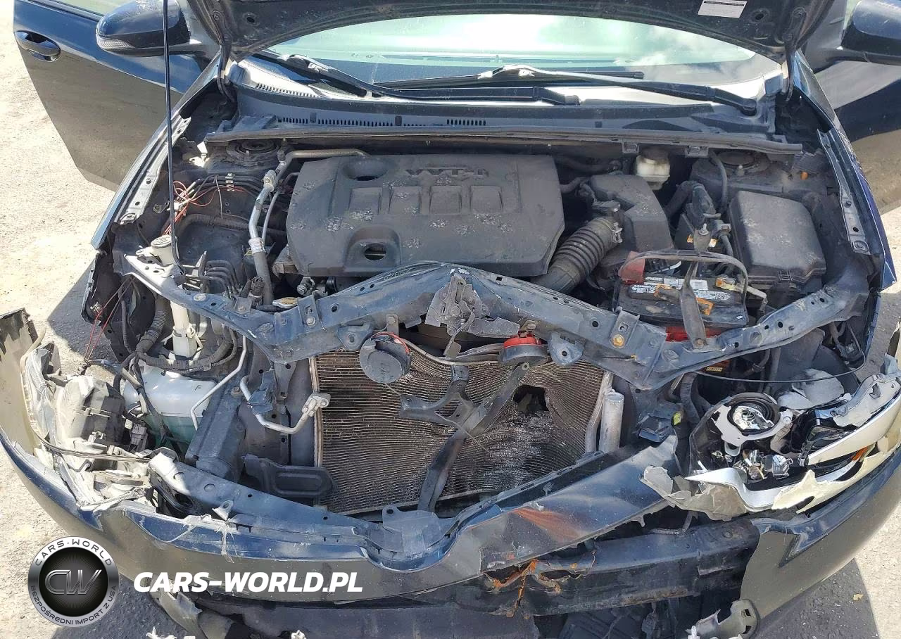 2014 Toyota Corolla S Plus VIN:2T1BURHE4EC183806 - 11
