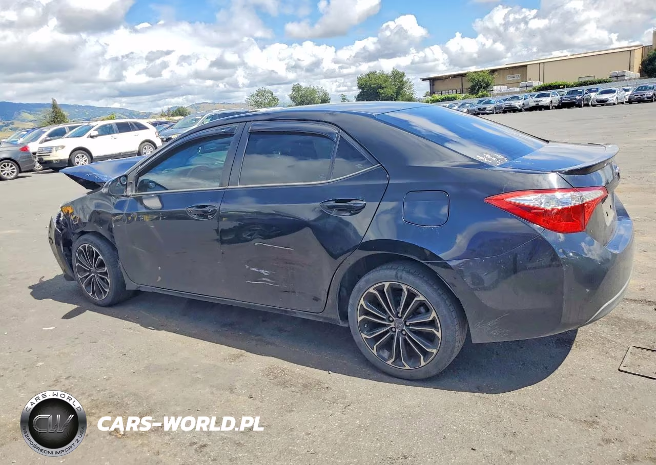 2014 Toyota Corolla S Plus VIN:2T1BURHE4EC183806 - 2
