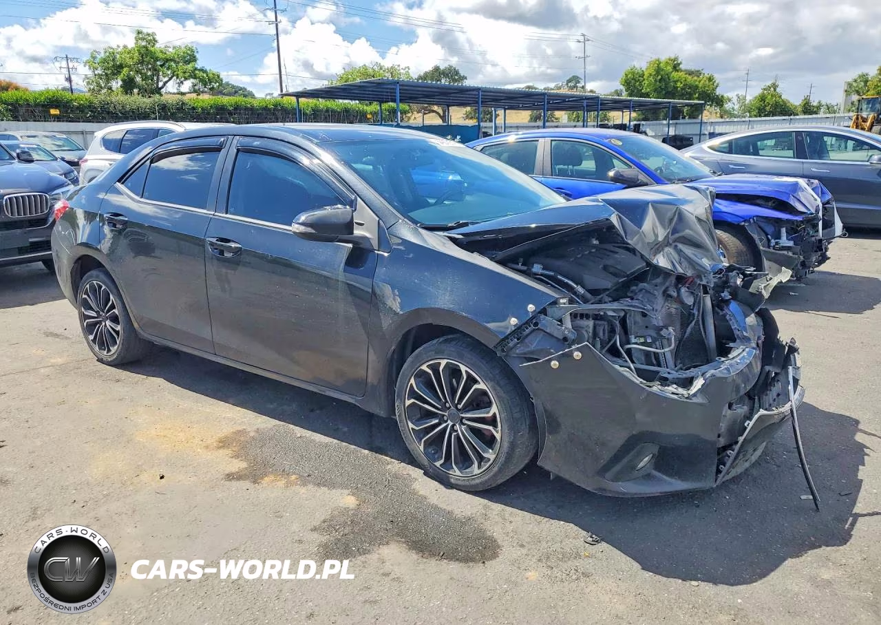 2014 Toyota Corolla S Plus VIN:2T1BURHE4EC183806 - 4