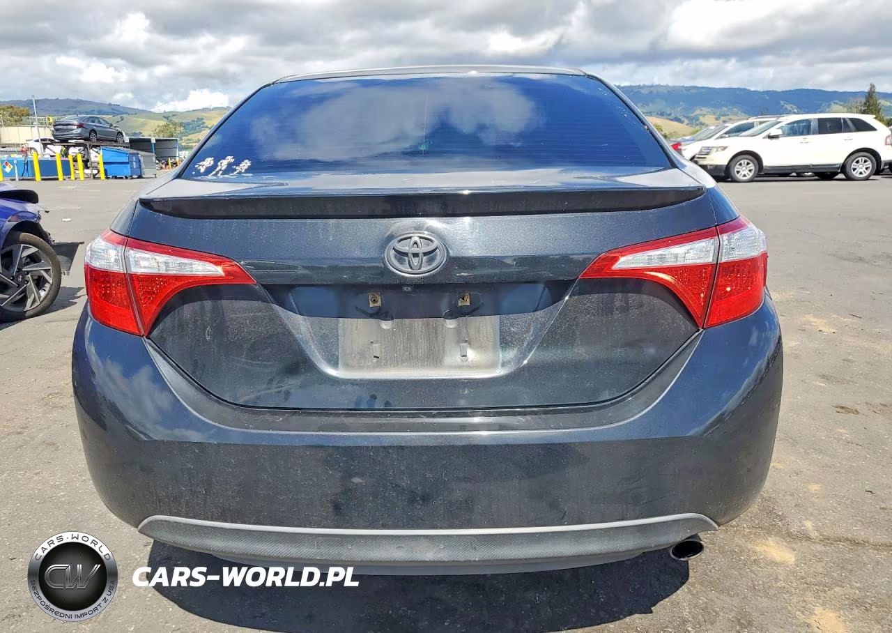 2014 Toyota Corolla S Plus VIN:2T1BURHE4EC183806 - 6
