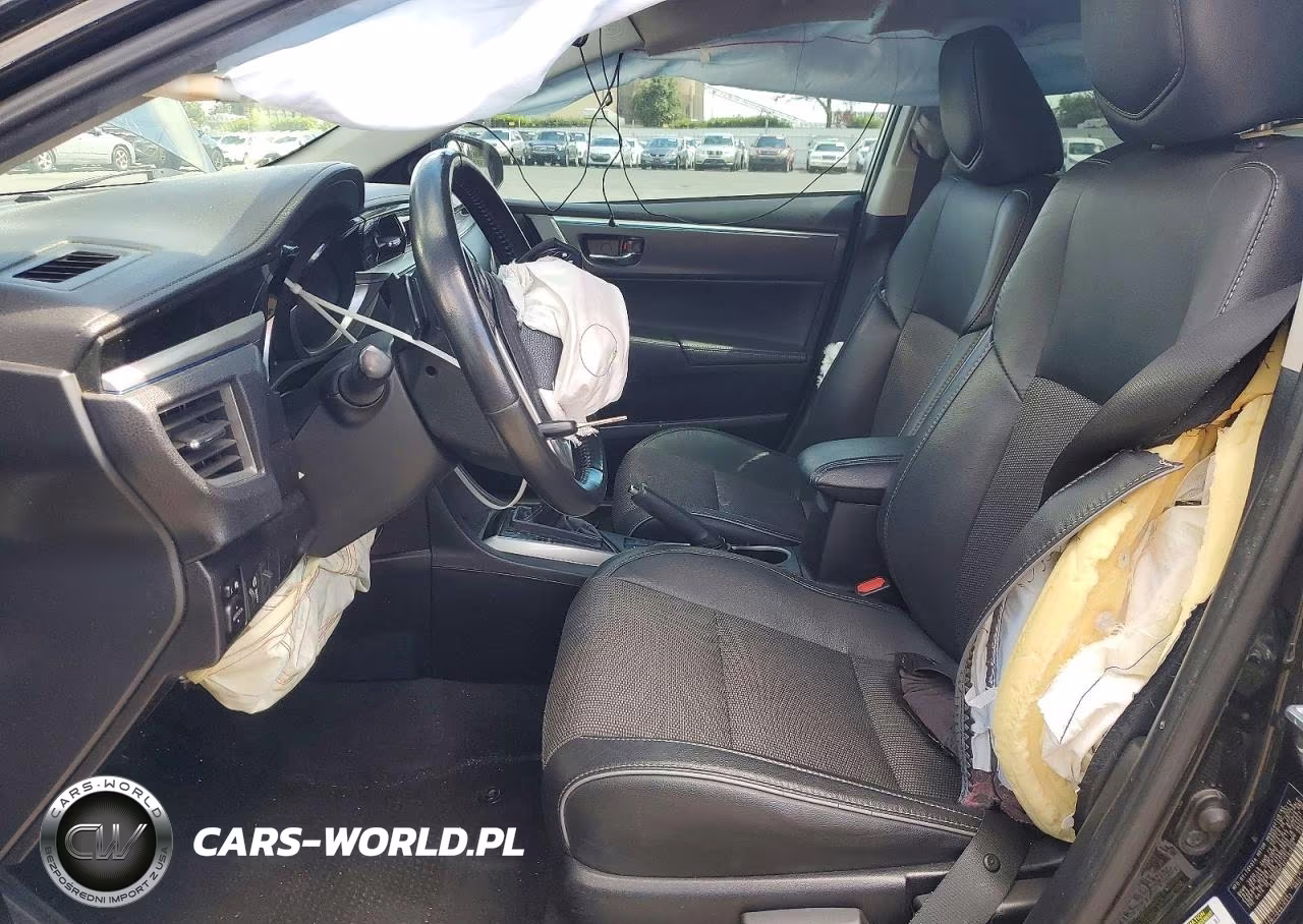 2014 Toyota Corolla S Plus VIN:2T1BURHE4EC183806 - 7