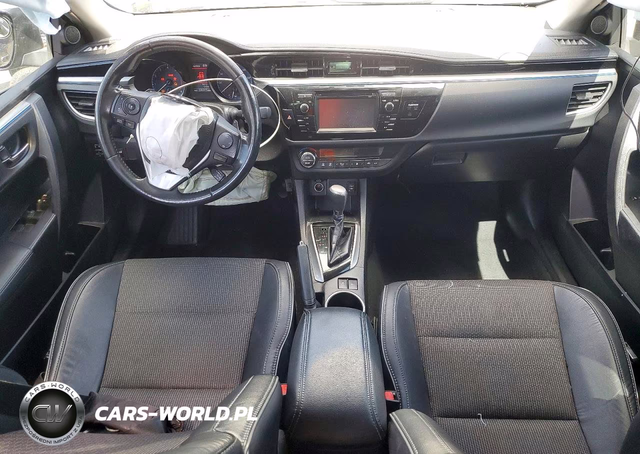 2014 Toyota Corolla S Plus VIN:2T1BURHE4EC183806 - 8