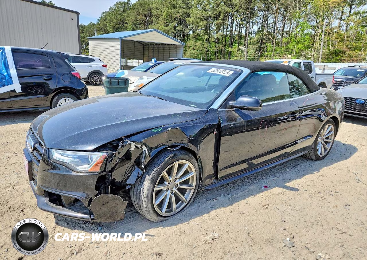 2016 Audi A5 Premium Plus S-Line