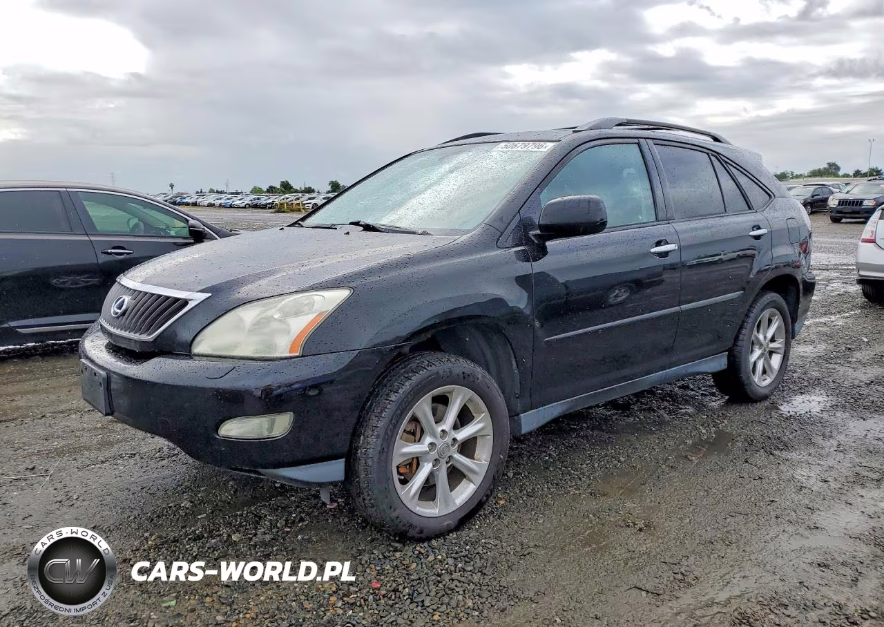 2009 Lexus Rx 350 VIN:2T2HK31U39C118414 - 1