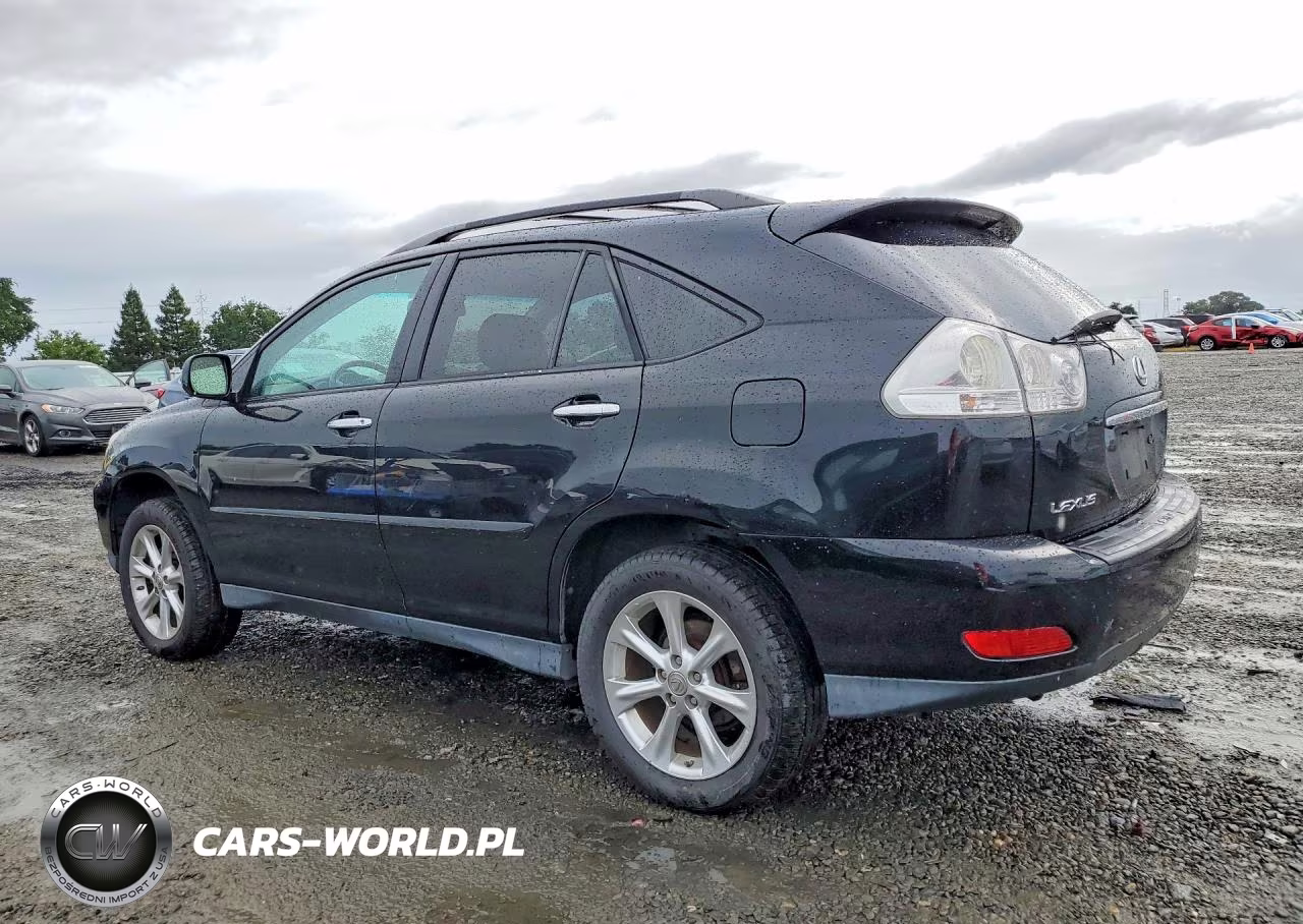 2009 Lexus Rx 350 VIN:2T2HK31U39C118414 - 2