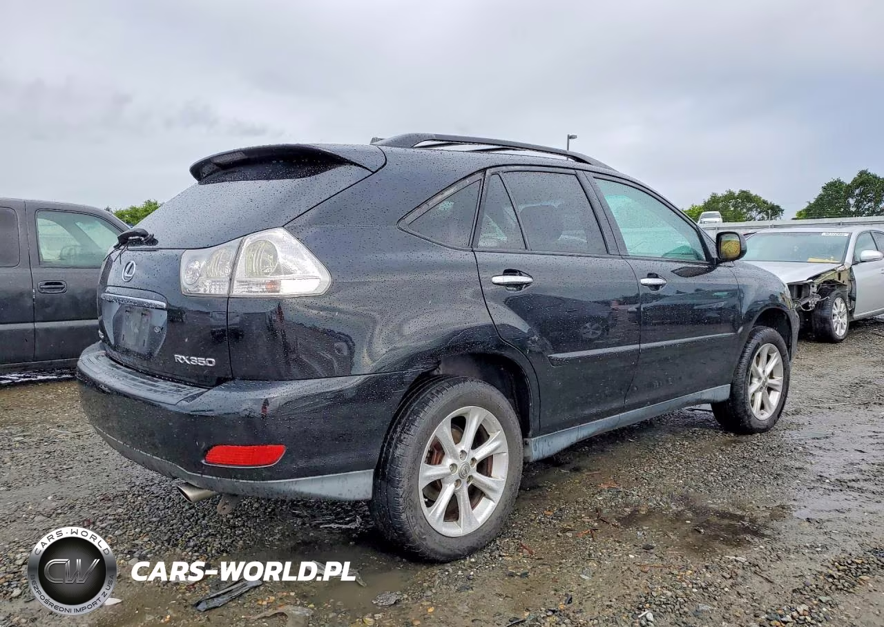 2009 Lexus Rx 350 VIN:2T2HK31U39C118414 - 3