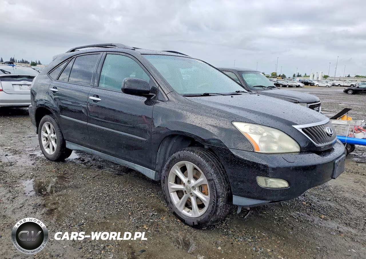 2009 Lexus Rx 350 VIN:2T2HK31U39C118414 - 4