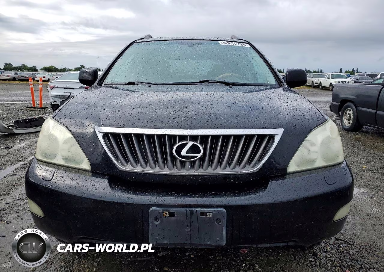 2009 Lexus Rx 350 VIN:2T2HK31U39C118414 - 5