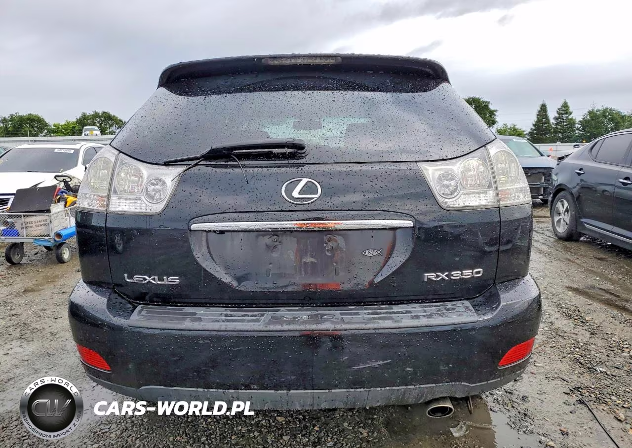 2009 Lexus Rx 350 VIN:2T2HK31U39C118414 - 6