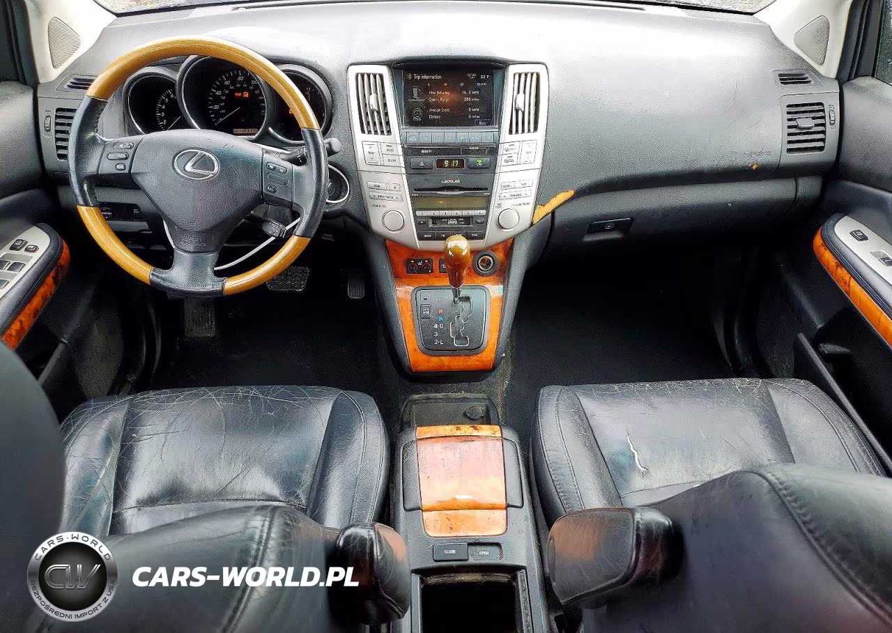 2009 Lexus Rx 350 VIN:2T2HK31U39C118414 - 8