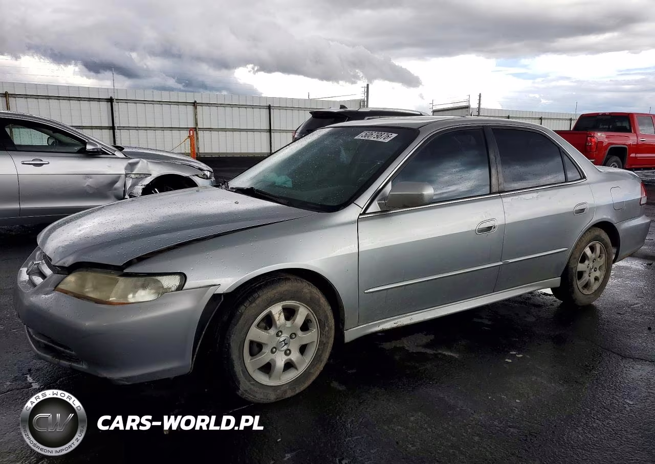 2002 Honda Accord Ex