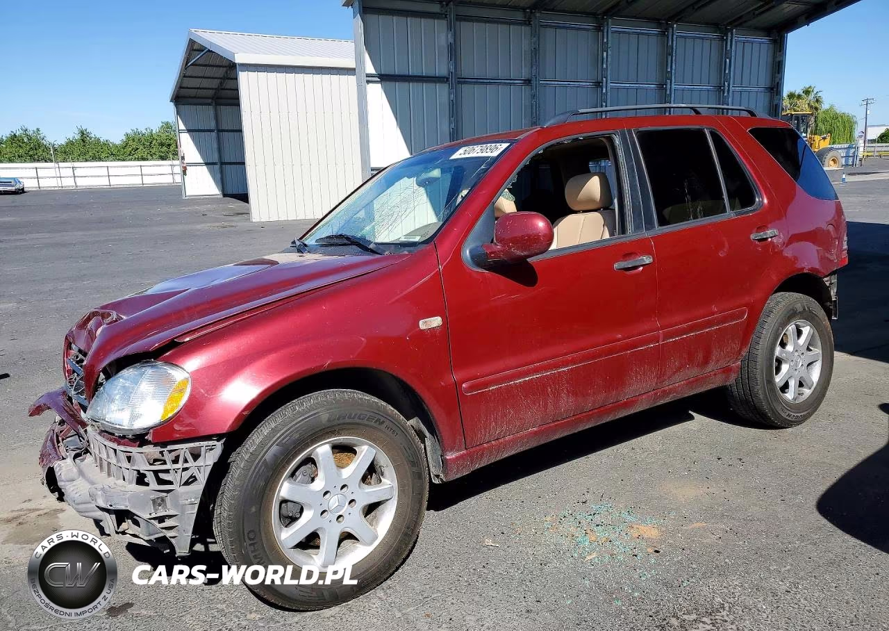 2000 Mercedes-Benz Ml 430