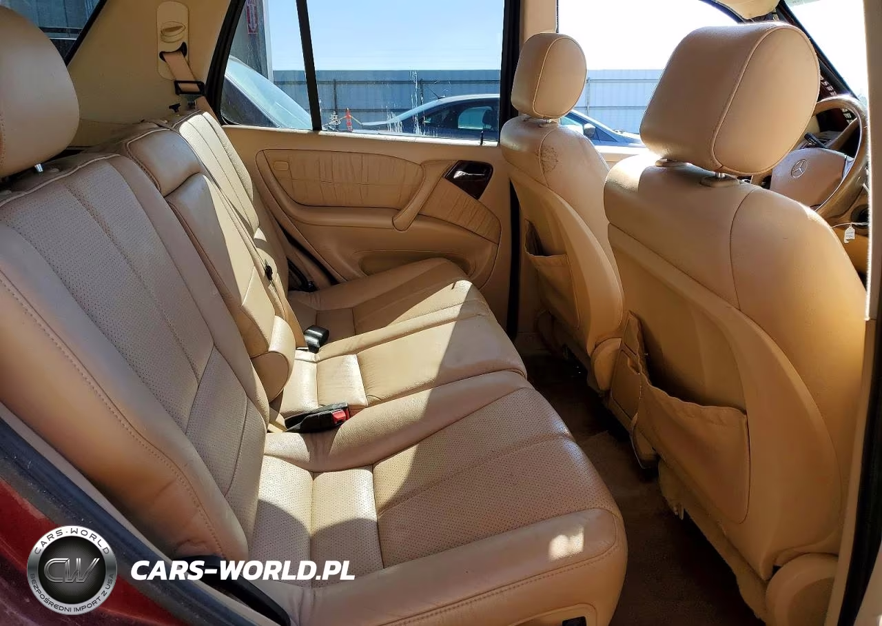 2000 Mercedes-Benz Ml 430 VIN:4JGAB72E9YA193198 - 11