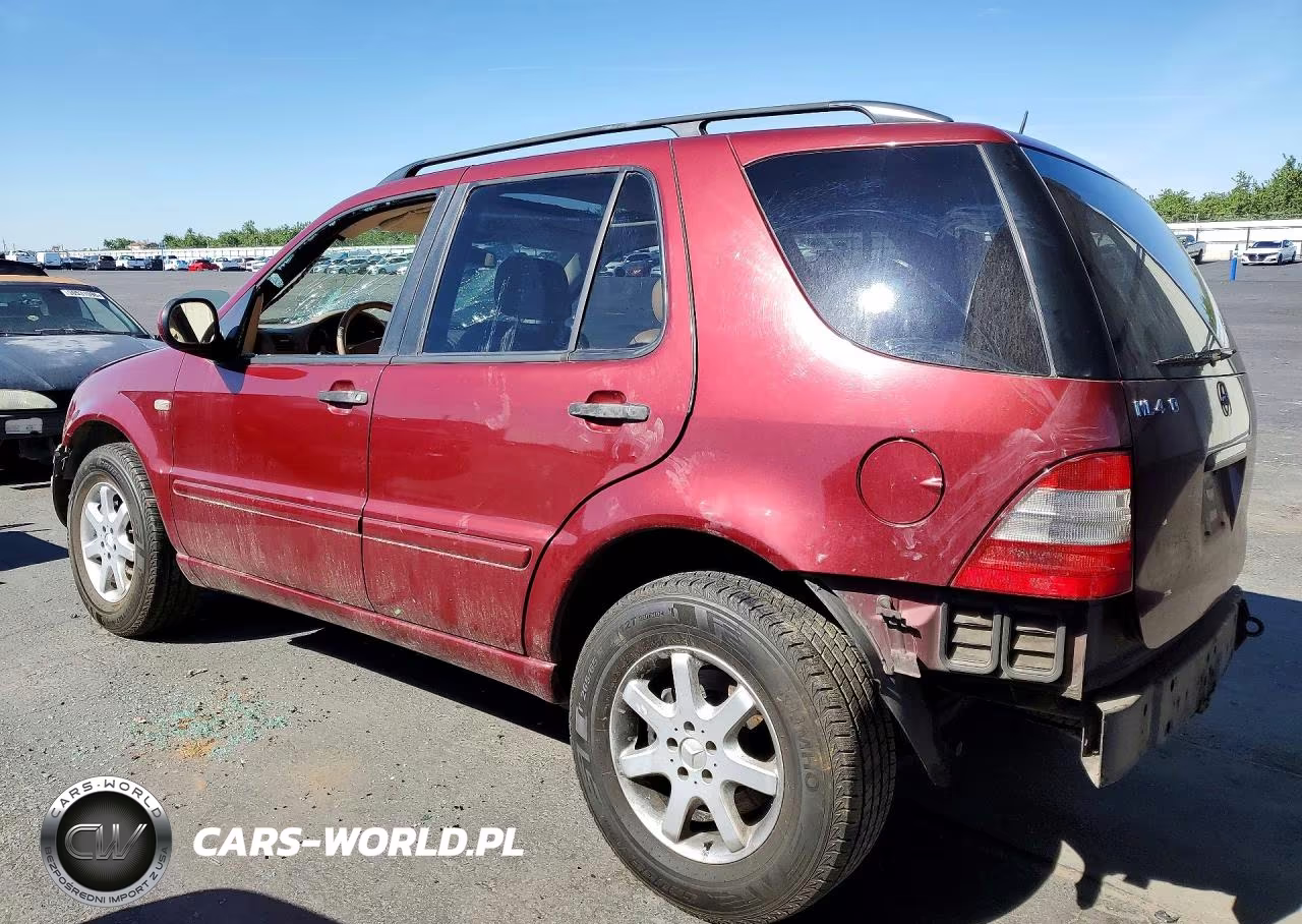 2000 Mercedes-Benz Ml 430 VIN:4JGAB72E9YA193198 - 2